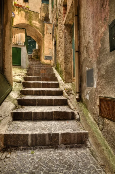 Alley Conca dei Marini (SA) Italia — Foto Stock