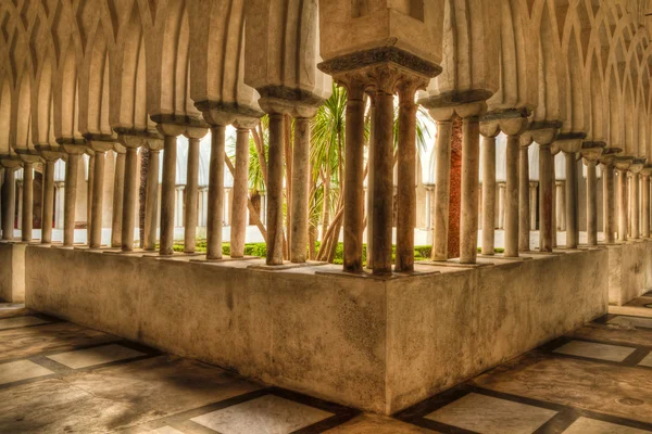 Монастир рай Амальфі собор 2 — стокове фото