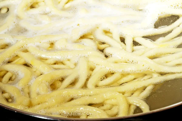 German noodle called "Spaetzle" — Stock Photo, Image