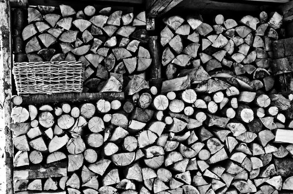 Fuel-wood — Stock Photo, Image