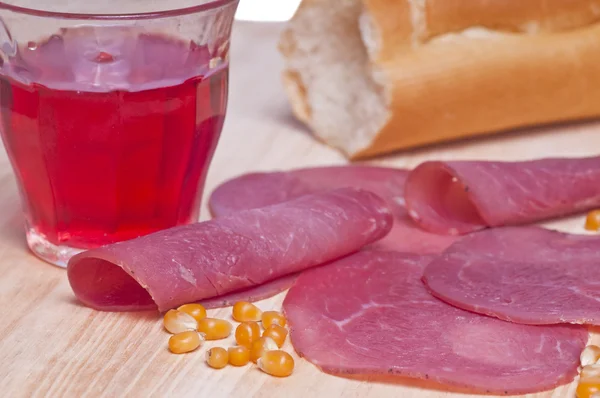 Ham of boar — Stock Photo, Image