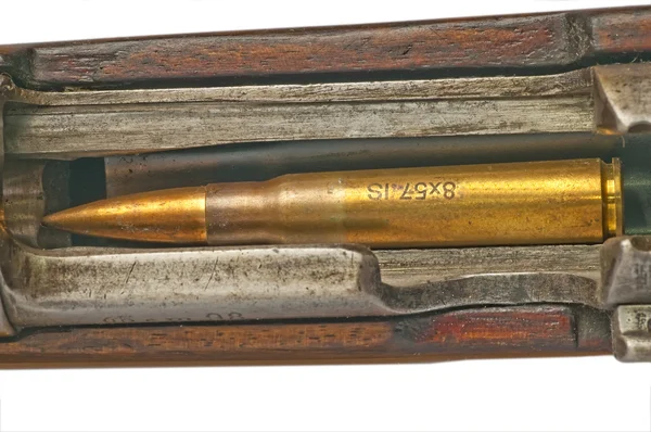 Lőszert 8 x 57 — Stock Fotó