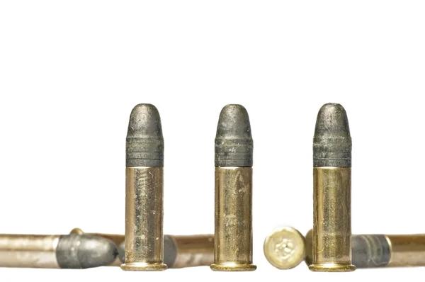 Ammunition cal.22 — Stock Photo, Image