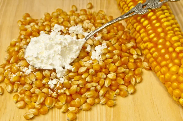 Maize starch — Stock Photo, Image