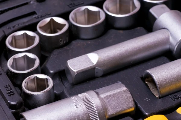 Wrench socket — Stock Photo, Image