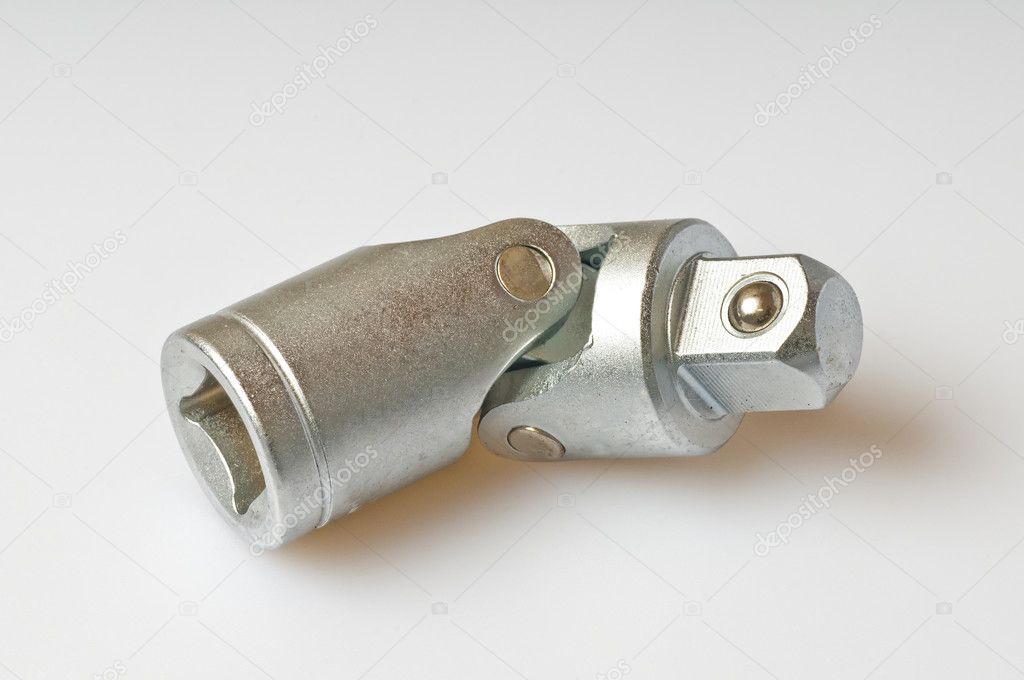 Wrench socket joint