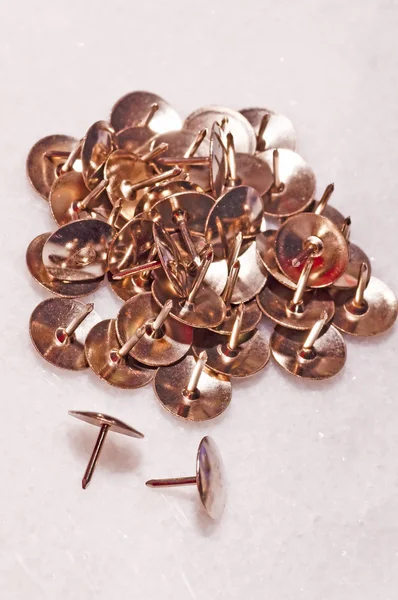 Drawing pins — Stock Photo, Image
