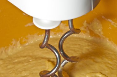 mutfak makine ile hamur