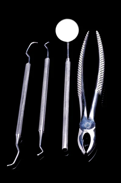 Instrumentos dentários — Fotografia de Stock
