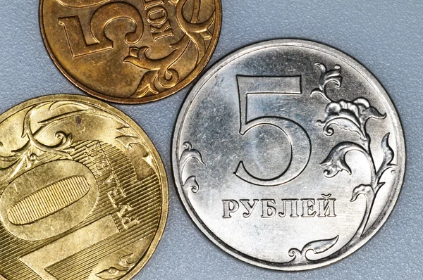 Currency of Russia Rubel — Stock Photo, Image