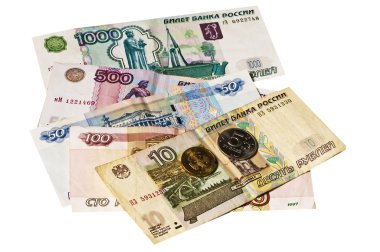 Rusya rubel para birimi