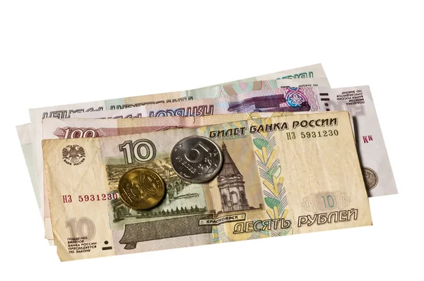 Waluta Rosji rubel — Zdjęcie stockowe