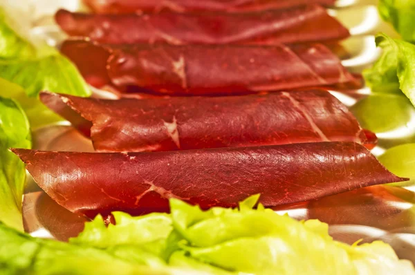Ham of Switzerland — Stock Photo, Image