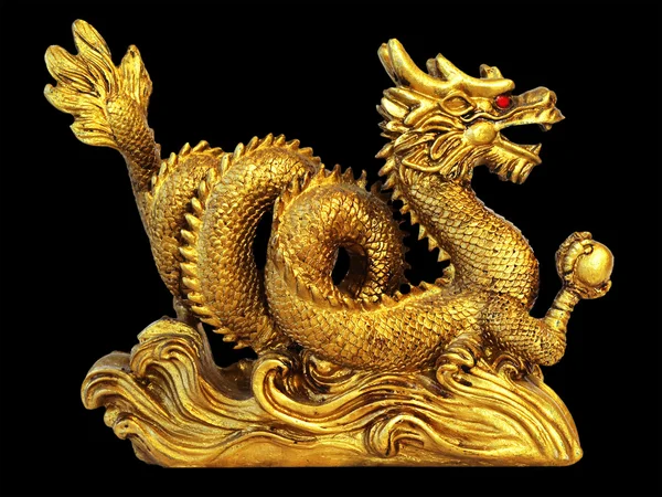 Chinese dragon for happyness and luck — Stock Photo, Image