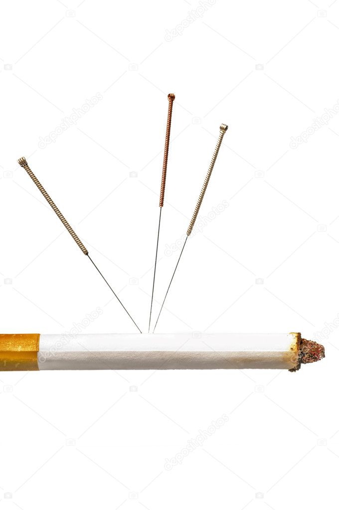 Acupuncture to stop smoking