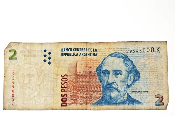 Pengar i argentina — Stockfoto
