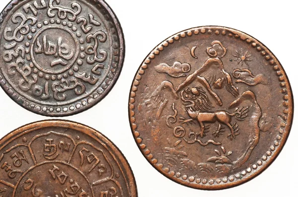 硬币的亚洲 — 图库照片
