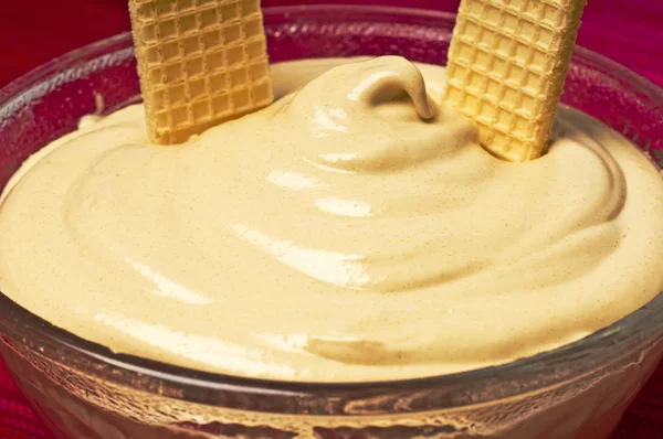 Crema de caramelo —  Fotos de Stock