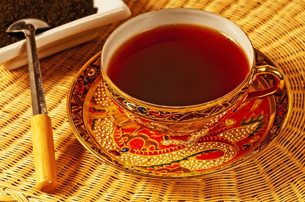 Black tea of Ceylon — Stock Photo, Image