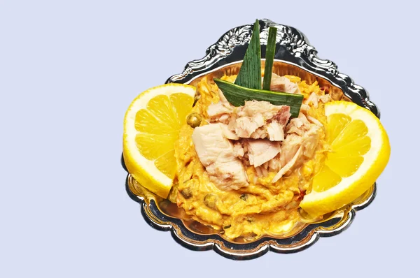 Salad of tuna — Stock Photo, Image