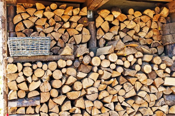 Fuel-wood — Stock Photo, Image