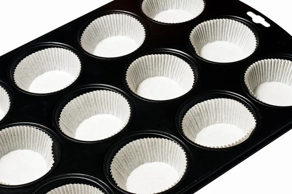Bandeja para muffins — Foto de Stock