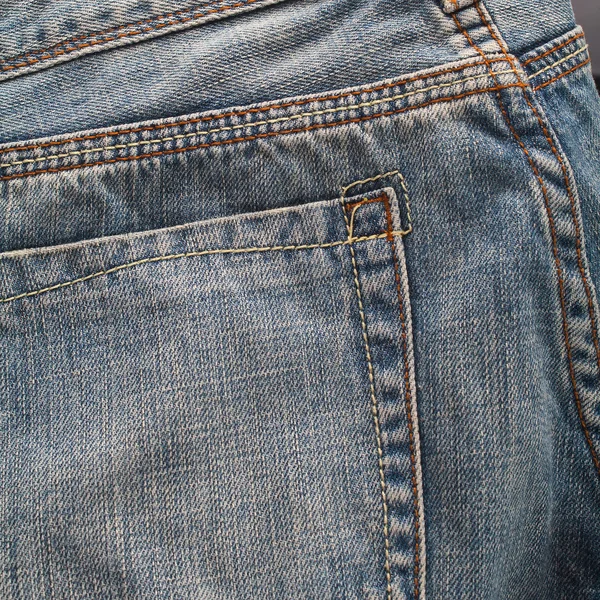 Blue jeans textuur — Stockfoto