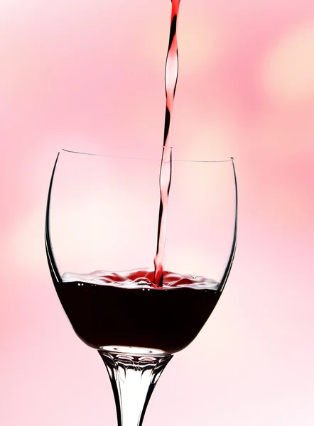 New Year's wine — Stock Photo, Image