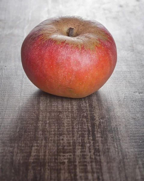 Taze kırmızı elma. — Stok fotoğraf