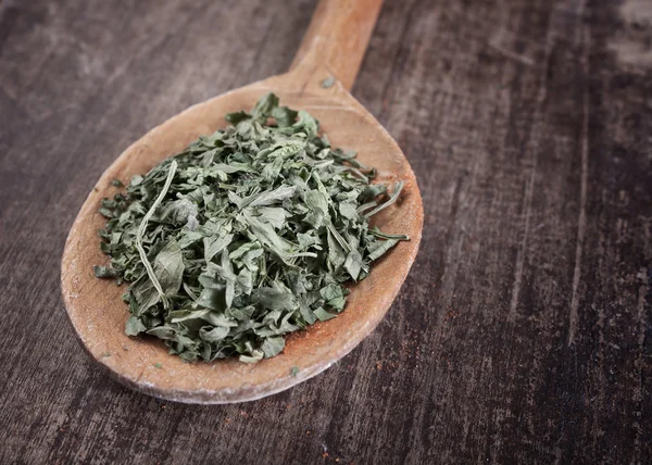 Chopped parsley — Stock Photo, Image