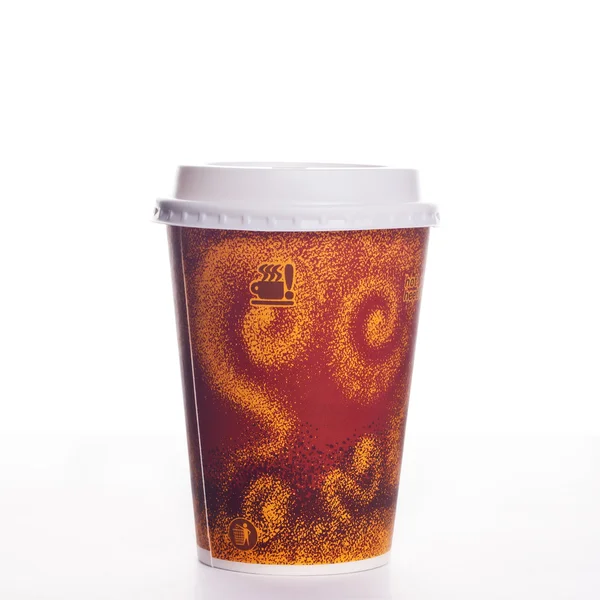 テイクアウト コーヒー 1 杯 — Stock fotografie