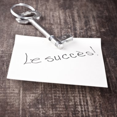 Key to Success clipart