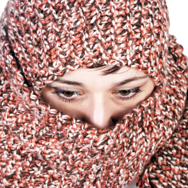 女性のスカーフ — ストック写真