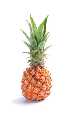 Olgun sulu ananas