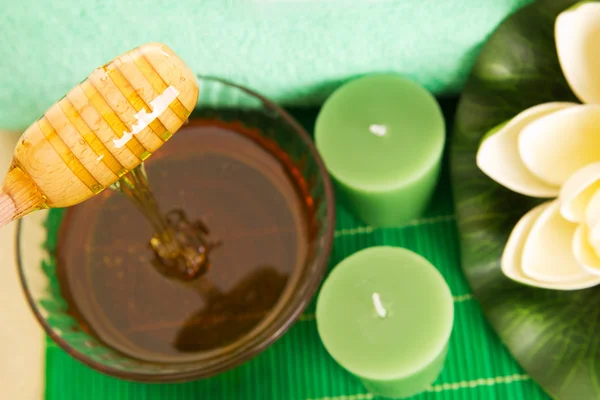 Honey spa — Stock Photo, Image