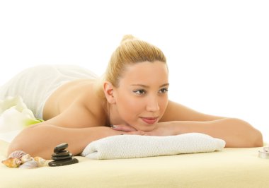 Spa relaxyng clipart