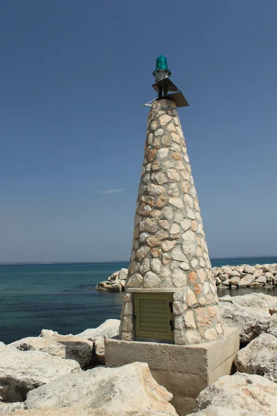 Faro di Larnaca — Foto Stock