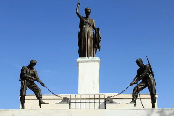 Памятник Свободе — стоковое фото