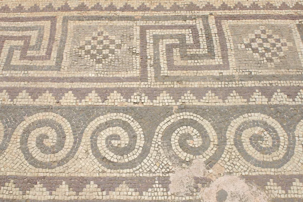 Мозаика в Пафосе — стоковое фото