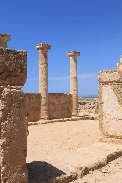 Sito archeologico di Paphos — Foto Stock
