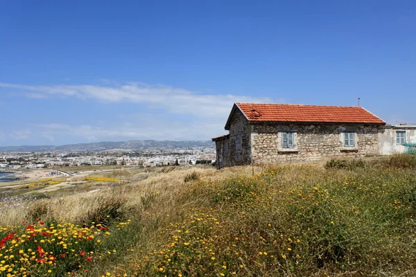 Stary dom w Pafos — Zdjęcie stockowe