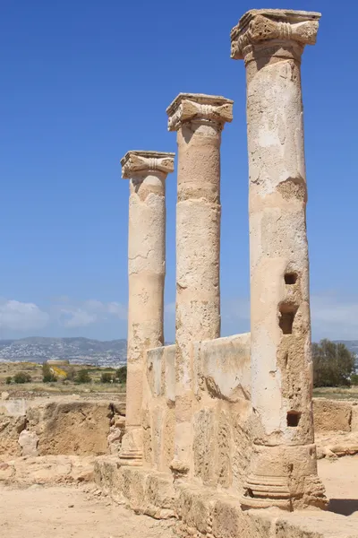 Archäologische Stätte in Paphos — Stockfoto