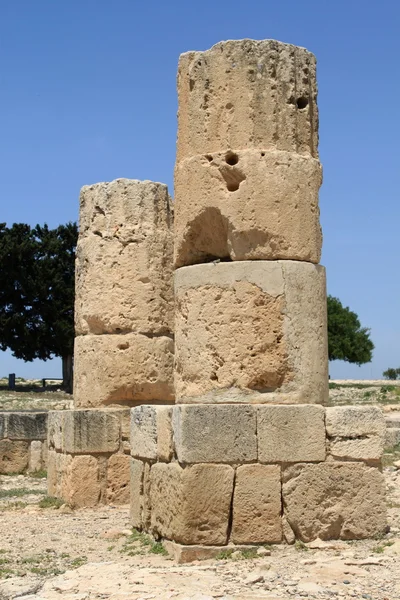 Sito archeologico di Kouklia — Foto Stock