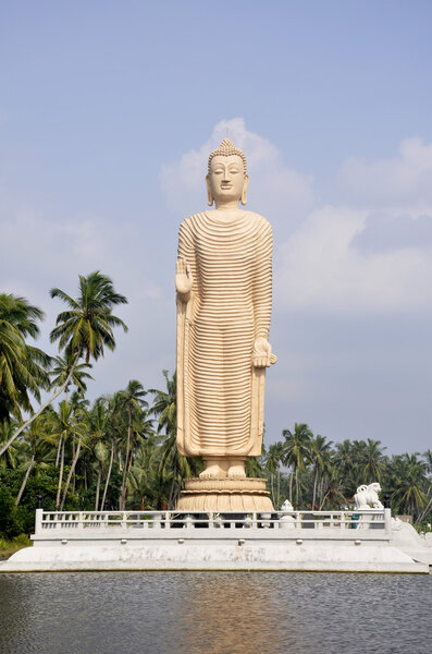 Bamiyan Buddha Replica at Tsunami Honganji Viharaya, Парелия
