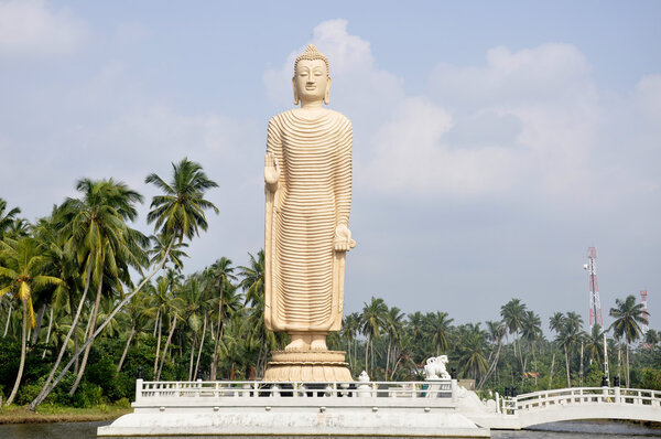 Bamiyan Buddha Replica at Tsunami Honganji Viharaya, Парелия
