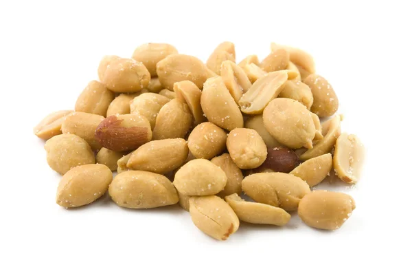 Amendoim isolado — Fotografia de Stock