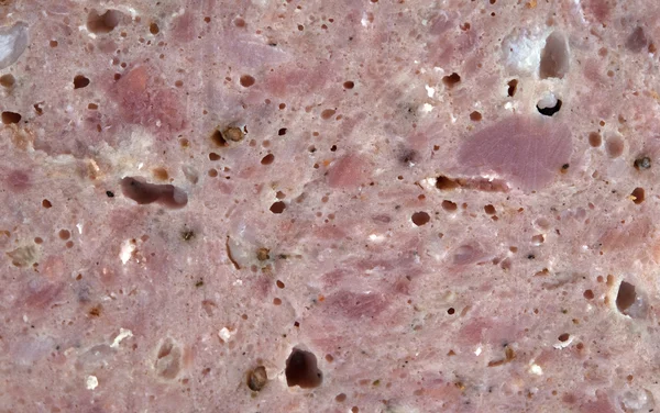 Texture of meat loaf — Stock Photo, Image