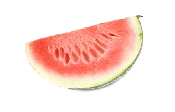 Wassermelonenstück — Stockfoto