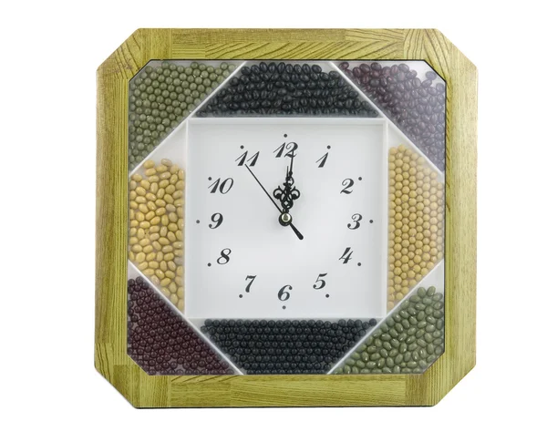 Reloj once 12: 00 — Foto de Stock