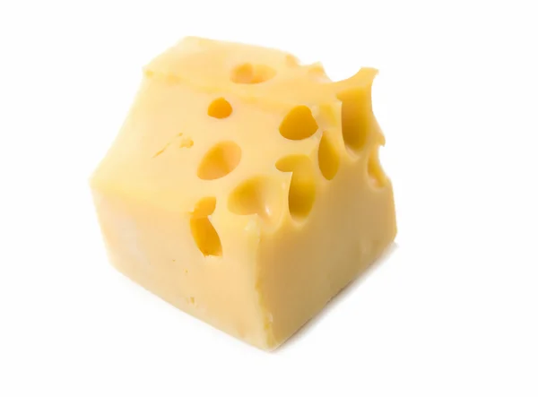 Cheese is isolated — Stock Photo, Image